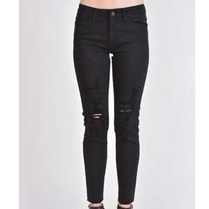Distressed Jeans